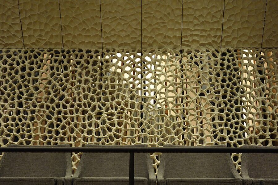 The 5000-pipe Klais organ inside the Elbphilharmonie Grand Hall