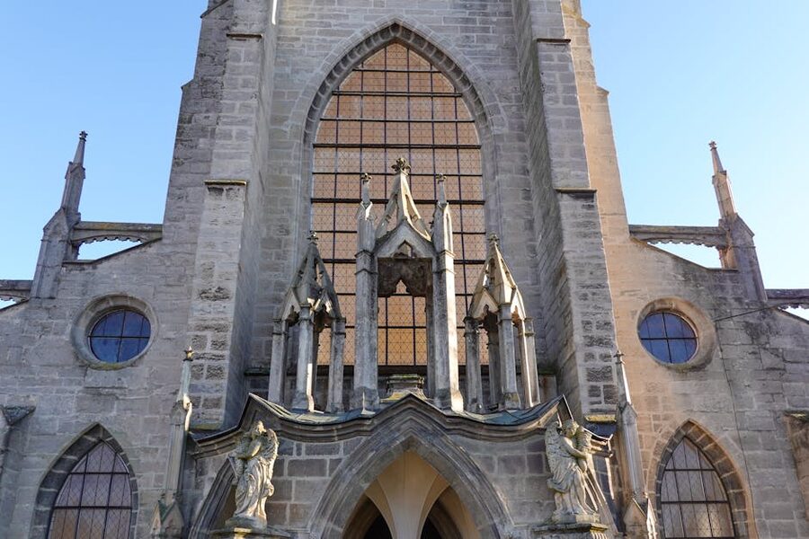 Cathedral of the Assumption Sedlec Kutna Hora