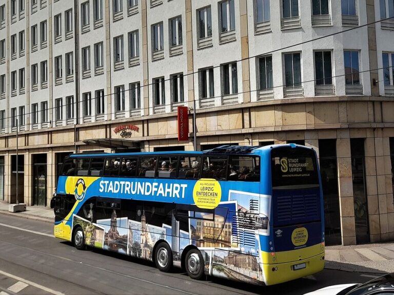 Leipzig HOHO Bus: Tickets and Stops