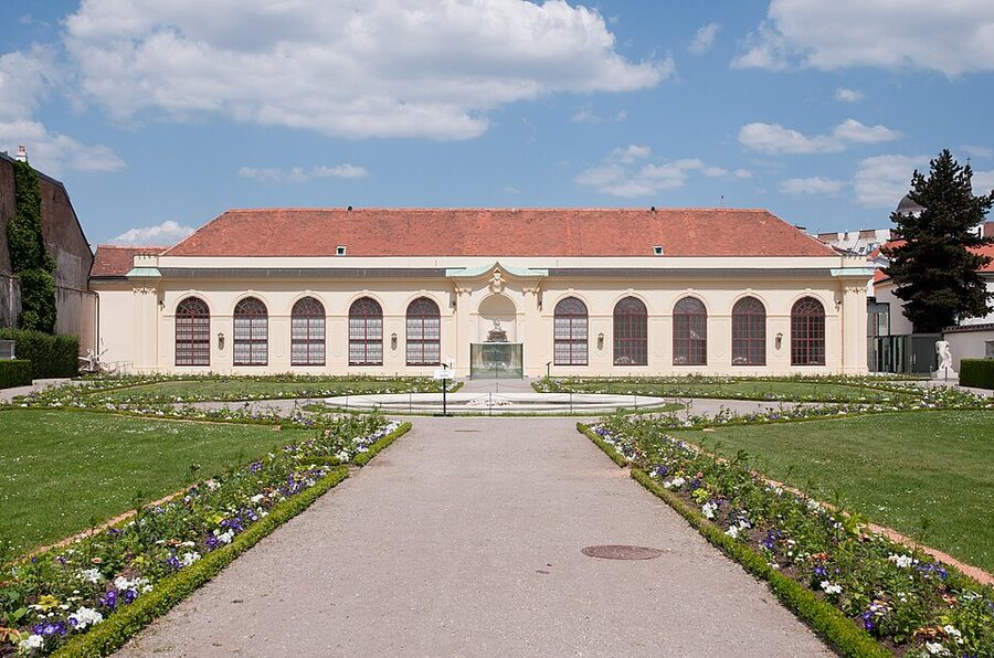 Lower Belvedere Orangery Vienna