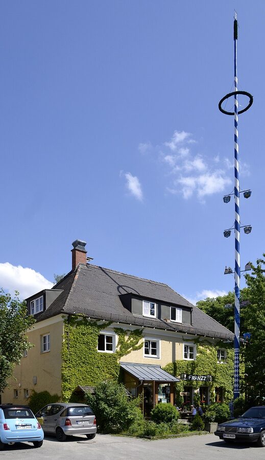 FranZz beer garden Munich