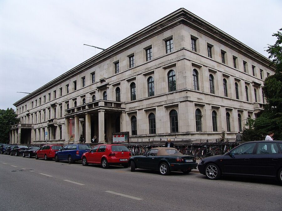 Fuhrerbau Munich Konigsplatz Munich Agreement 1938 site