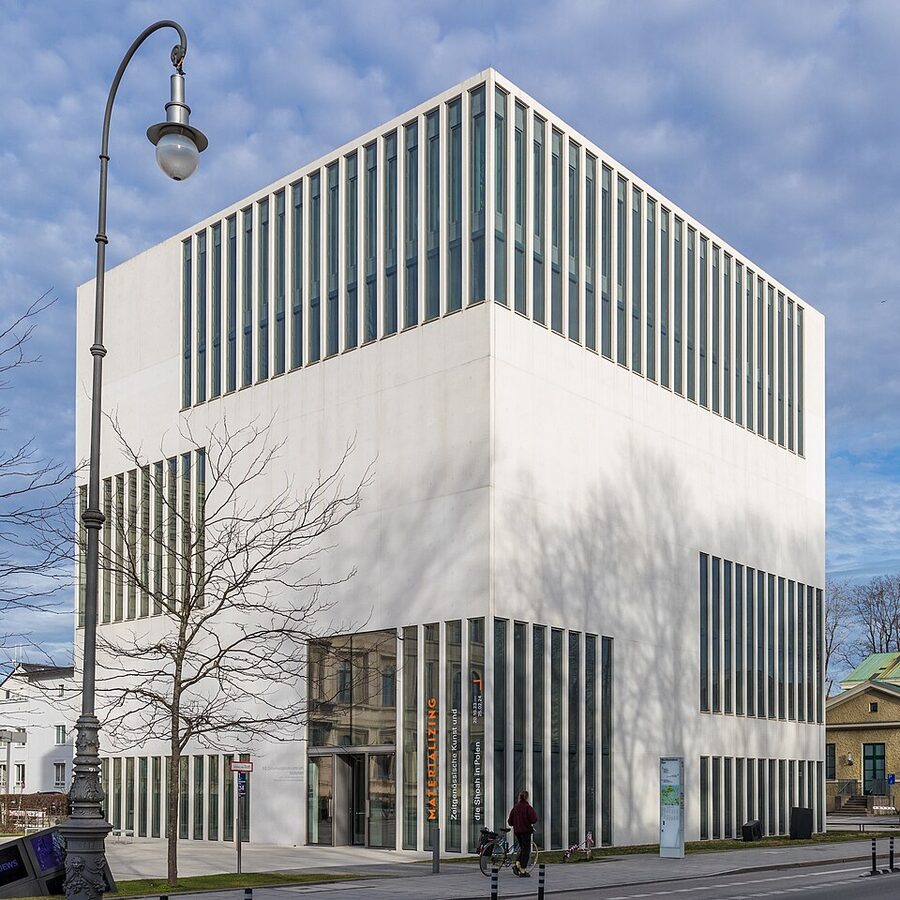 NS Documentation Centre Munich exterior