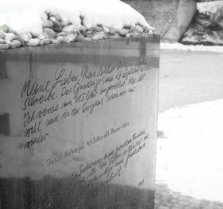 Memorial to Resistance Against National Socialism Hofgarten Munich
