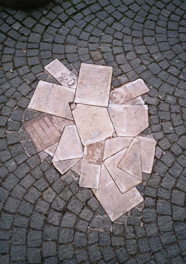 Hans and Sophie Scholl monument Munich White Rose