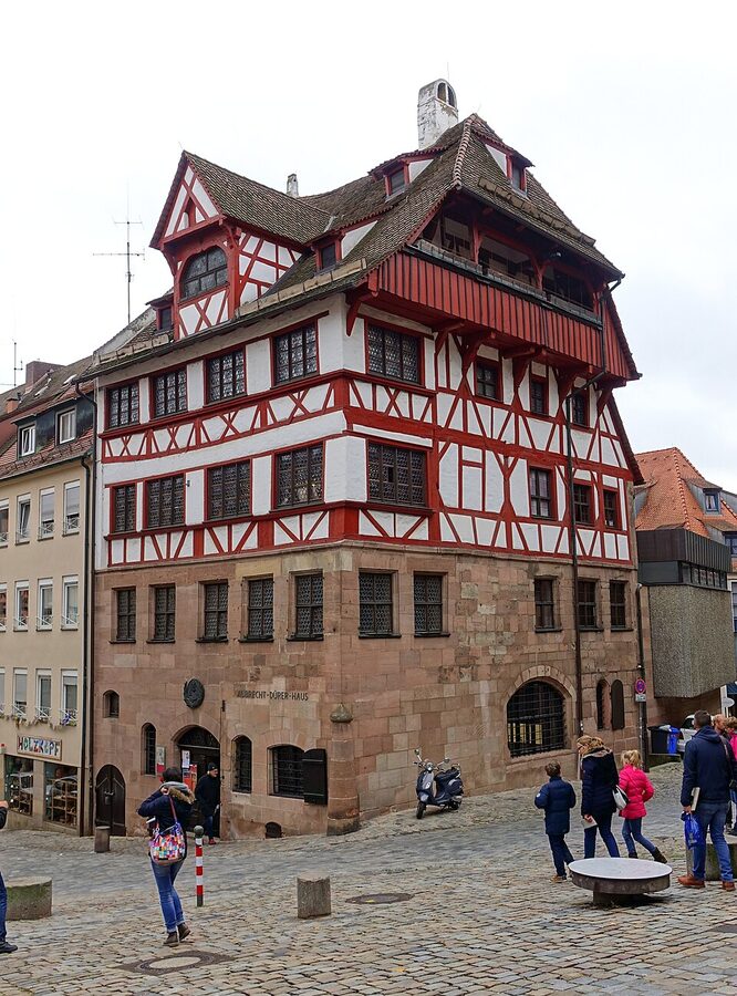Albrecht Dürer House Nuremberg