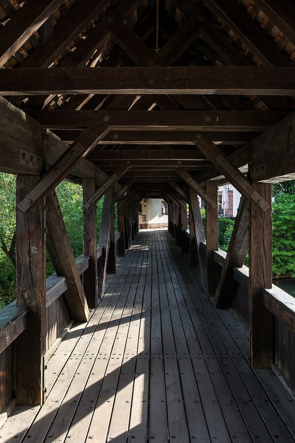 Henkersteg executioner footbridge Nuremberg
