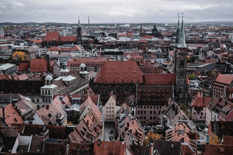 Walking the Nuremberg Altstadt with a Guide