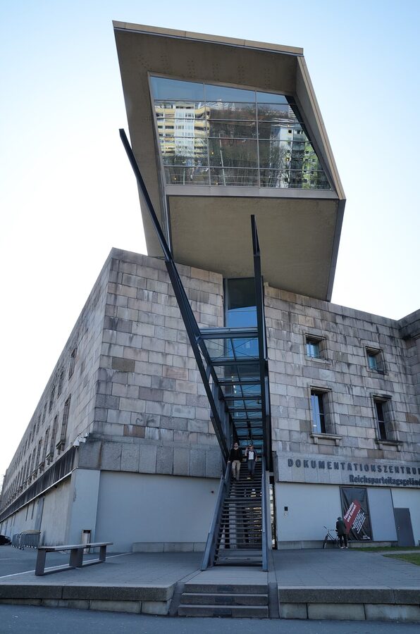 Documentation Center built into the unfinished Congress Hall at Nuremberg