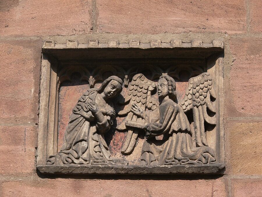 St Lorenz church exterior Nuremberg