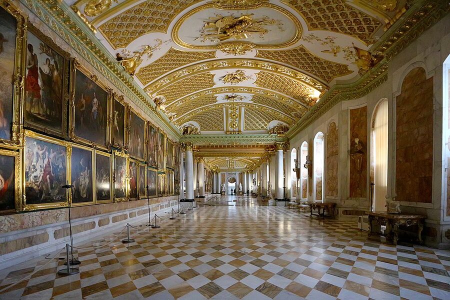 Bildergalerie Picture Gallery exterior Sanssouci Park Potsdam
