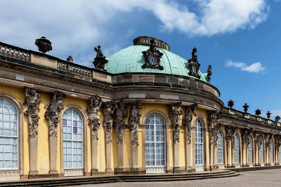 Sanssouci Palace baroque elegance UNESCO Potsdam