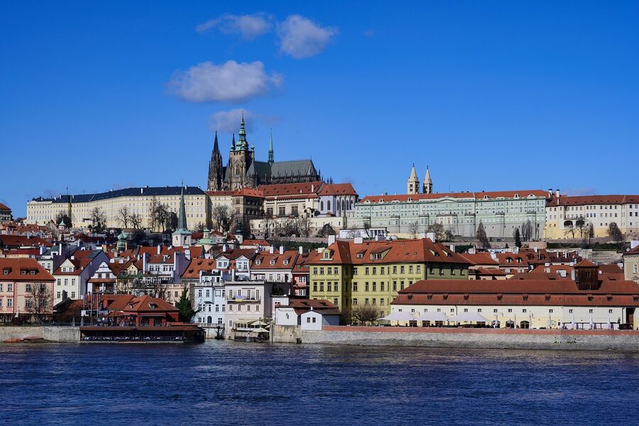 Prague historical architecture