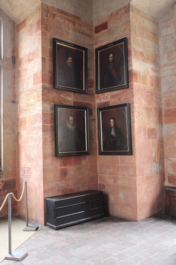 Old Royal Palace at Prague Castle