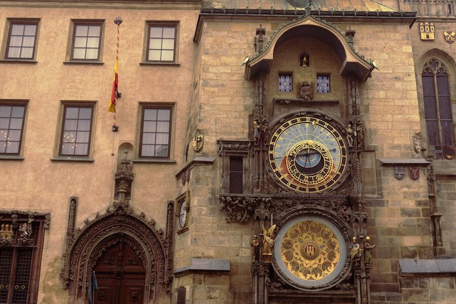 Prague Astronomical Clock and Old Town Square