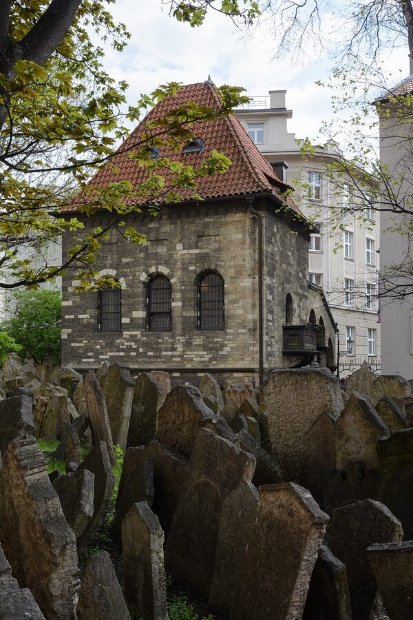 Ceremonial Hall at the Old Jewish Cemetery in Prague
