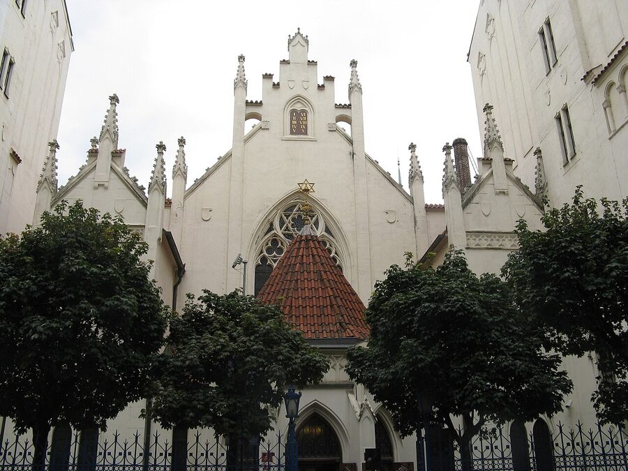 Maisel Synagogue in Prague's Josefov district