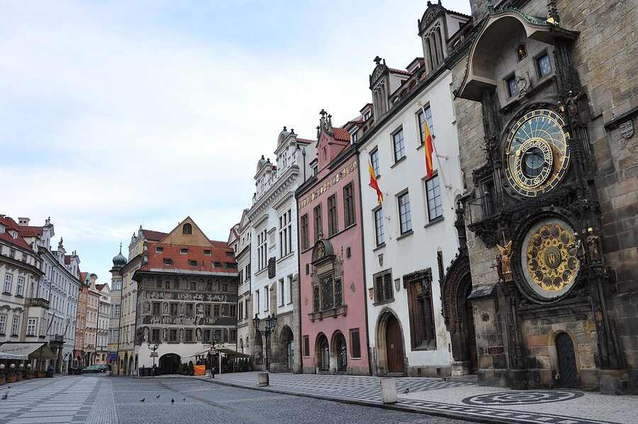 Prague Old Town Square and Astronomical Clock