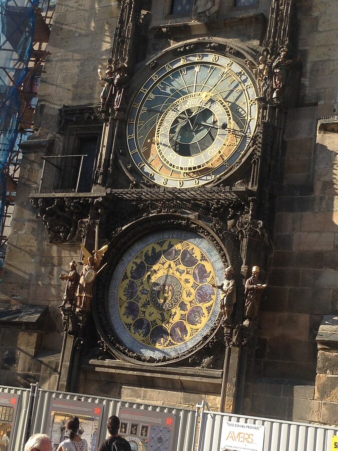 Prague Astronomical Clock Orloj