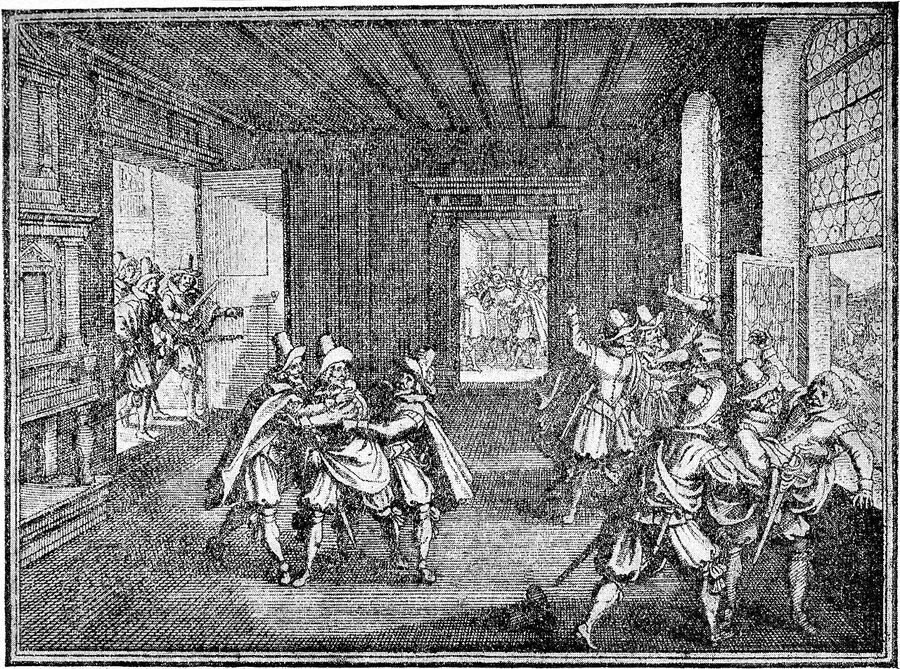 Defenestration of Prague 1618