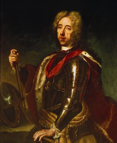 Prince Eugene of Savoy portrait