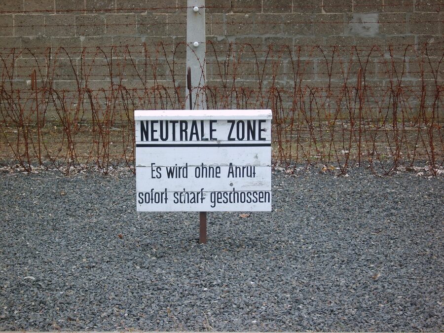 Sachsenhausen monument area