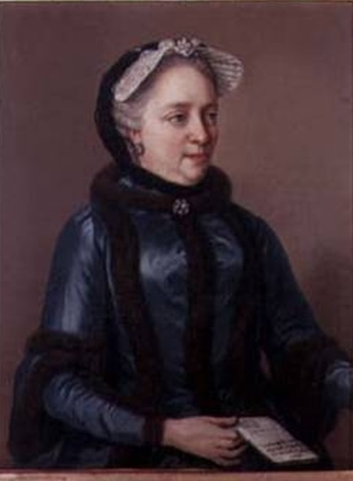 Empress Maria Theresa portrait by Liotard at Schonbrunn