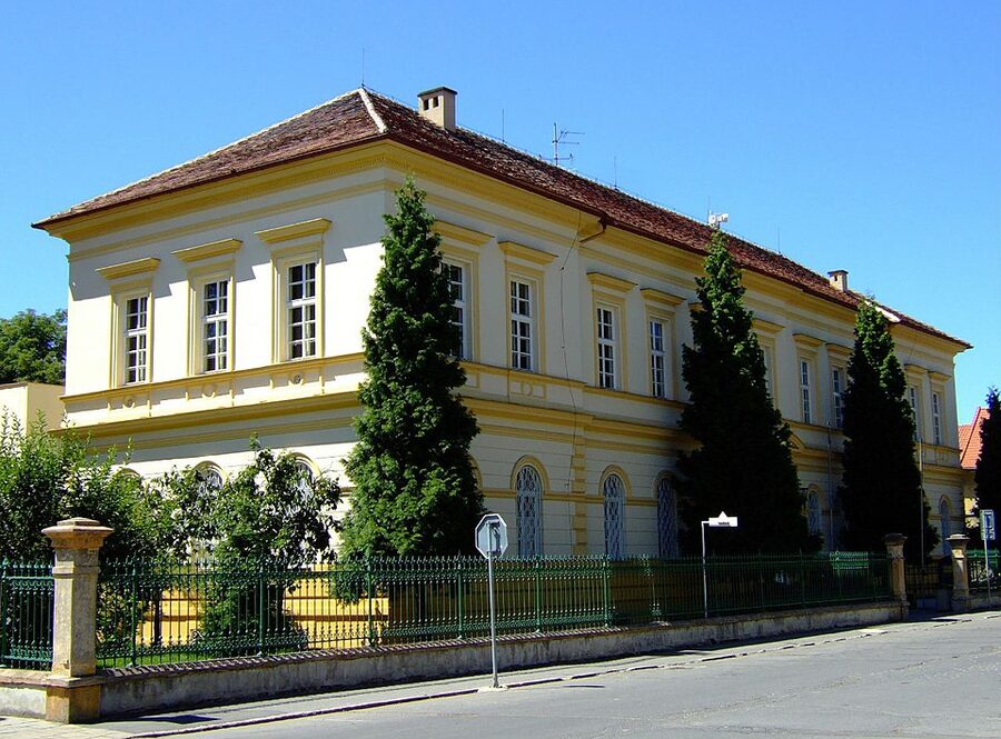 Exterior of the Ghetto Museum in Terezin