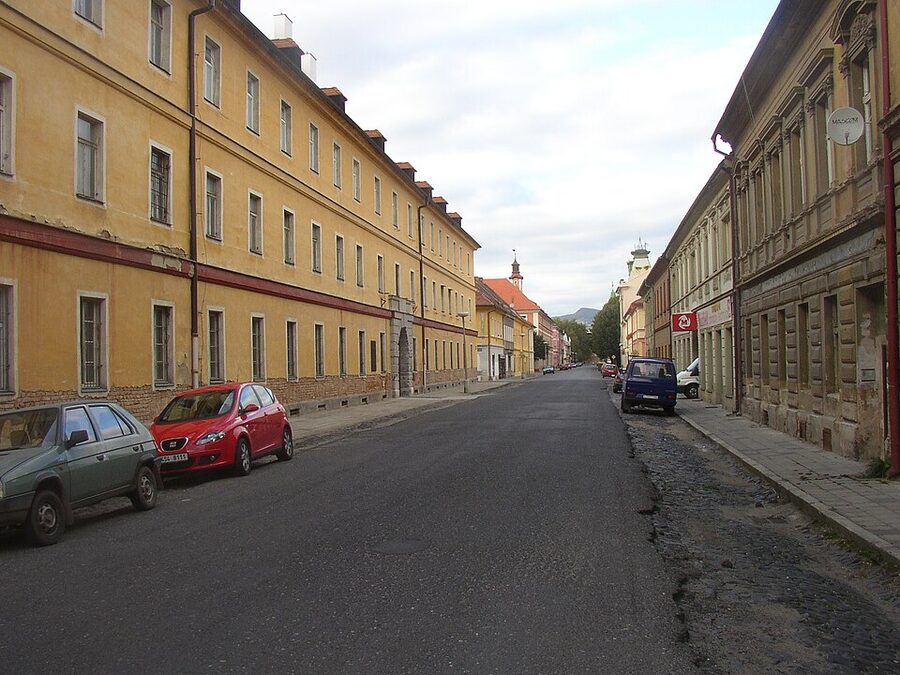 The Hamburg Barracks at Terezin