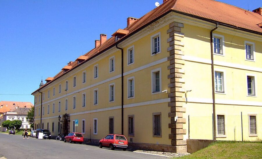 The Magdeburg Barracks at Terezin, focused on prisoner cultural life