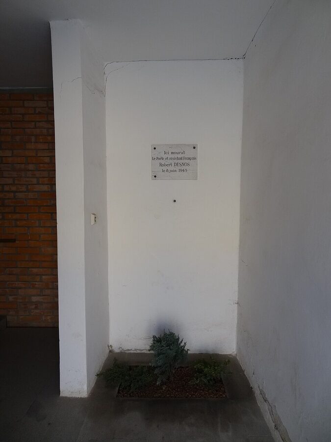 Memorials inside the Small Fortress at Terezin