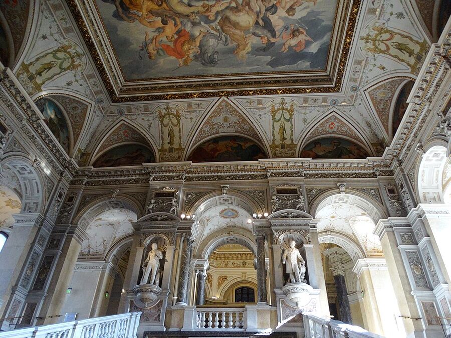Upper Belvedere interior gallery Vienna
