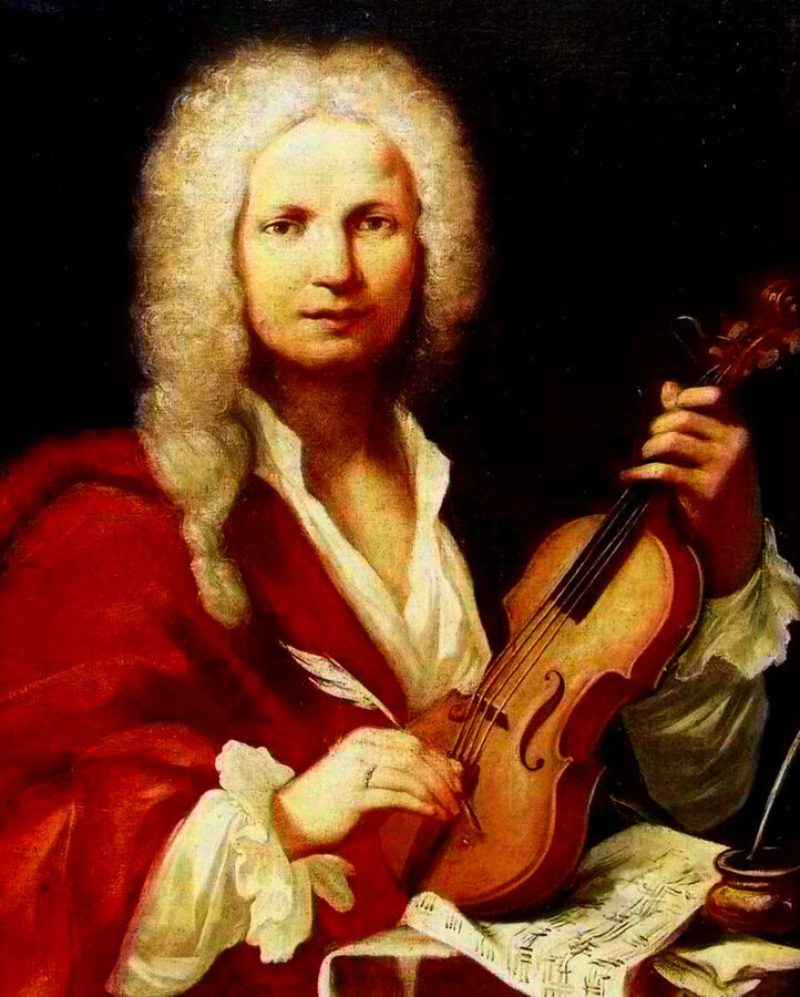 Antonio Vivaldi 18th century portrait