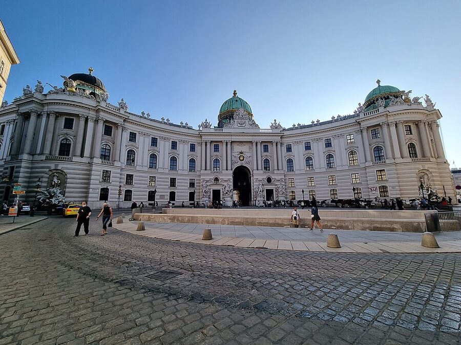 Sisi Museum at Hofburg display interior