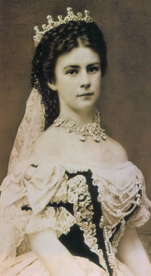 Empress Elisabeth 1867 photograph