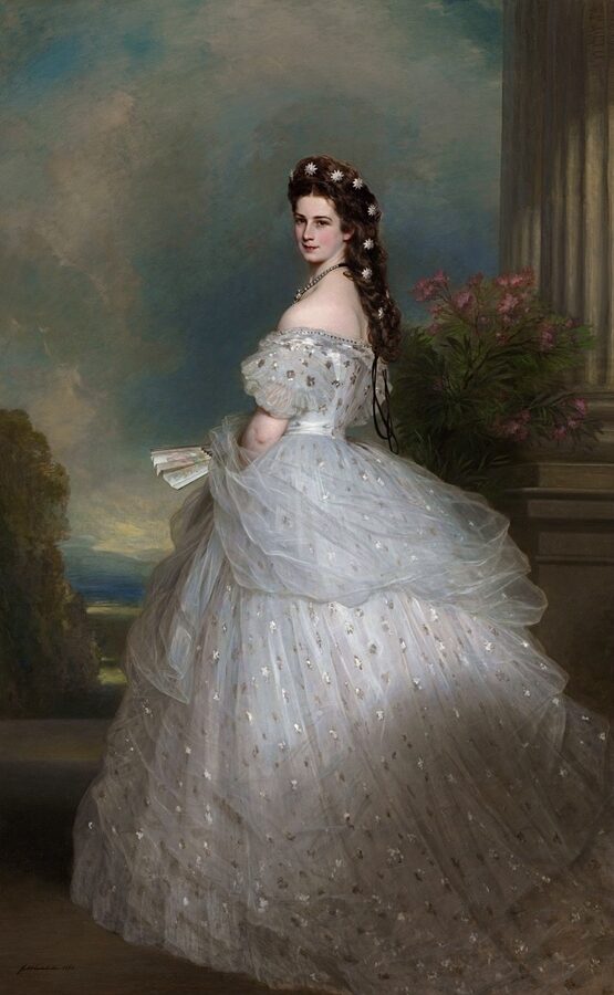 Empress Elisabeth Sisi gala portrait Winterhalter