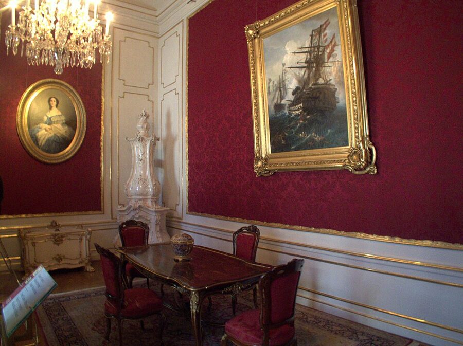 Hofburg imperial apartments grand interior