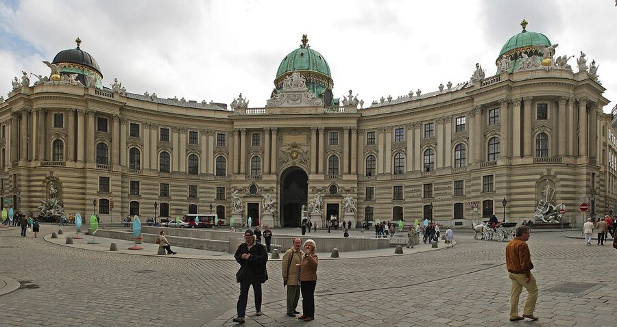 Hofburg Imperial Palace architecture Vienna