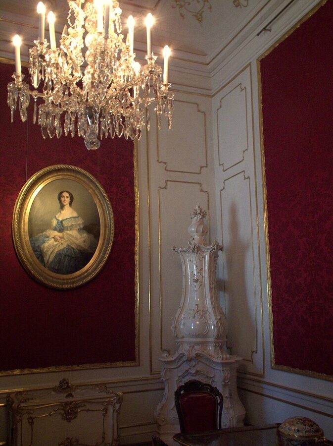 Hofburg Kaiser private rooms interior