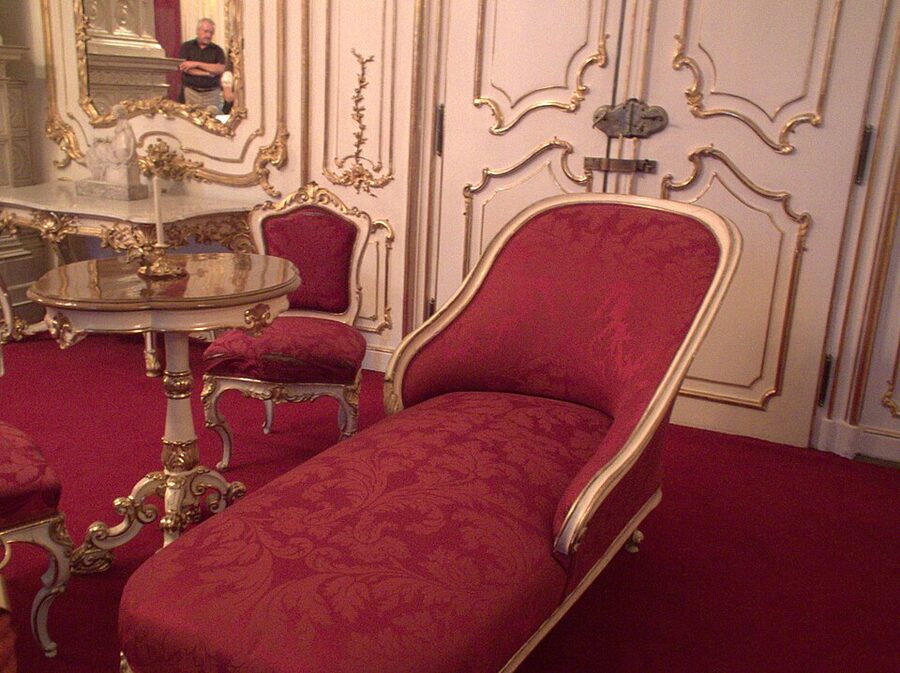 Hofburg Kaiserappartements imperial apartments room