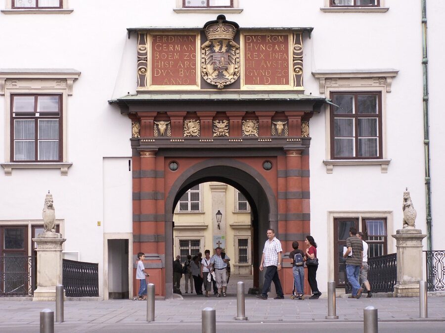 Swiss Gate Hofburg Vienna