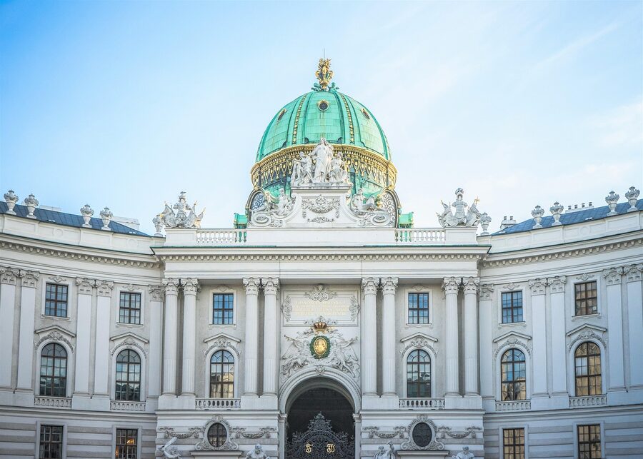 Hofburg Imperial Palace Vienna overview