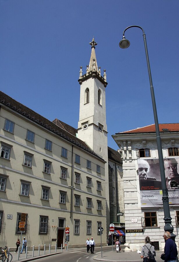 Augustinerkirche Augustinian Church in Vienna