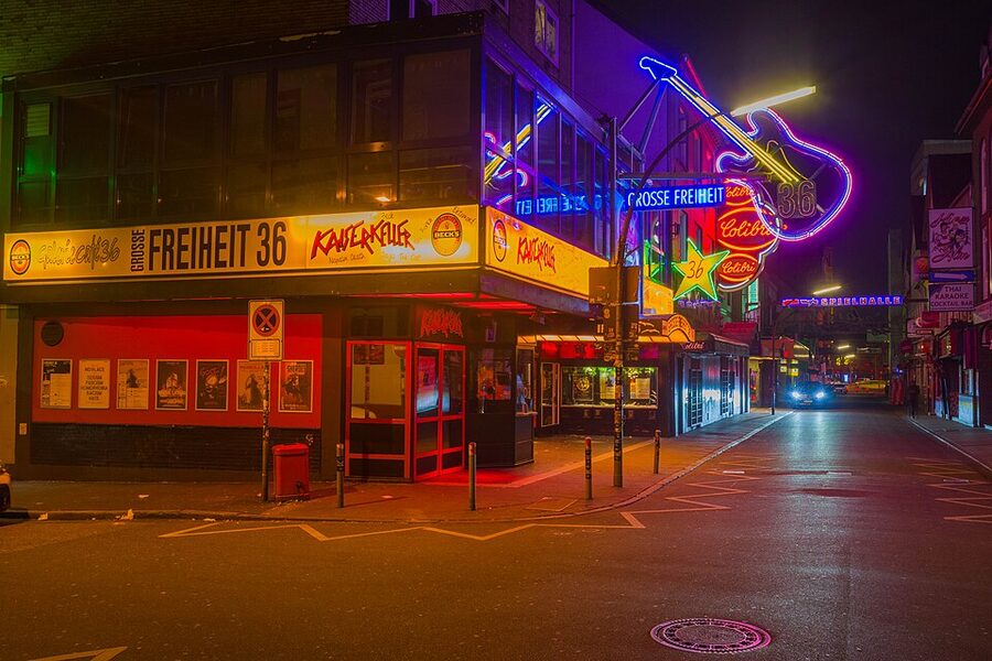 Grosse Freiheit 36 Kaiserkeller Hamburg