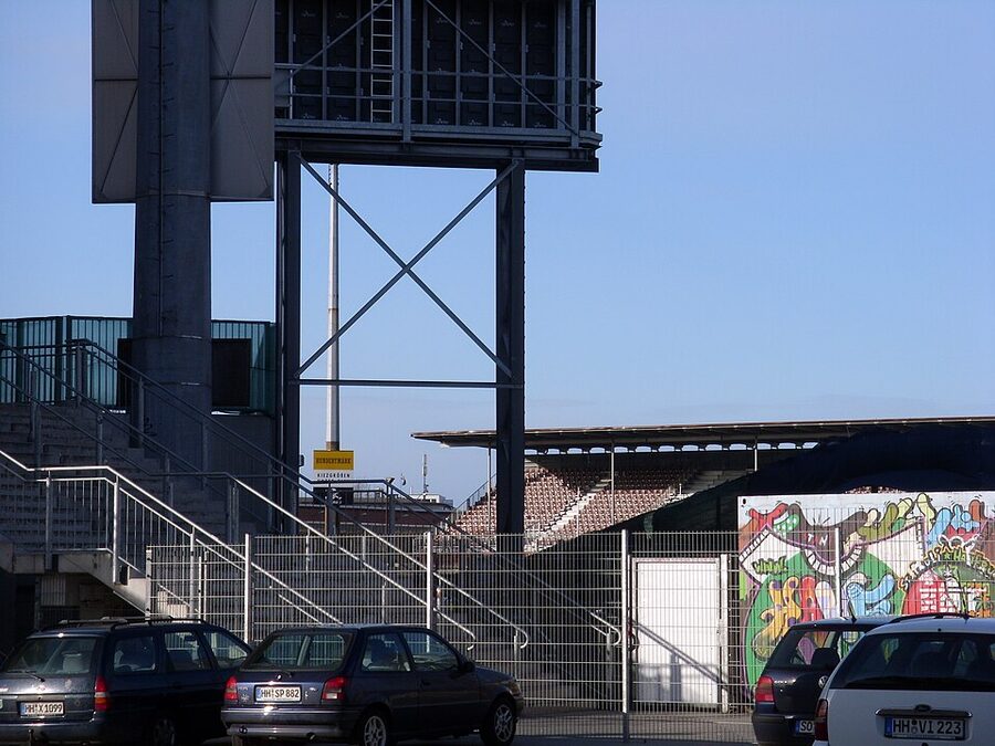 Millerntor Stadion home of FC St Pauli