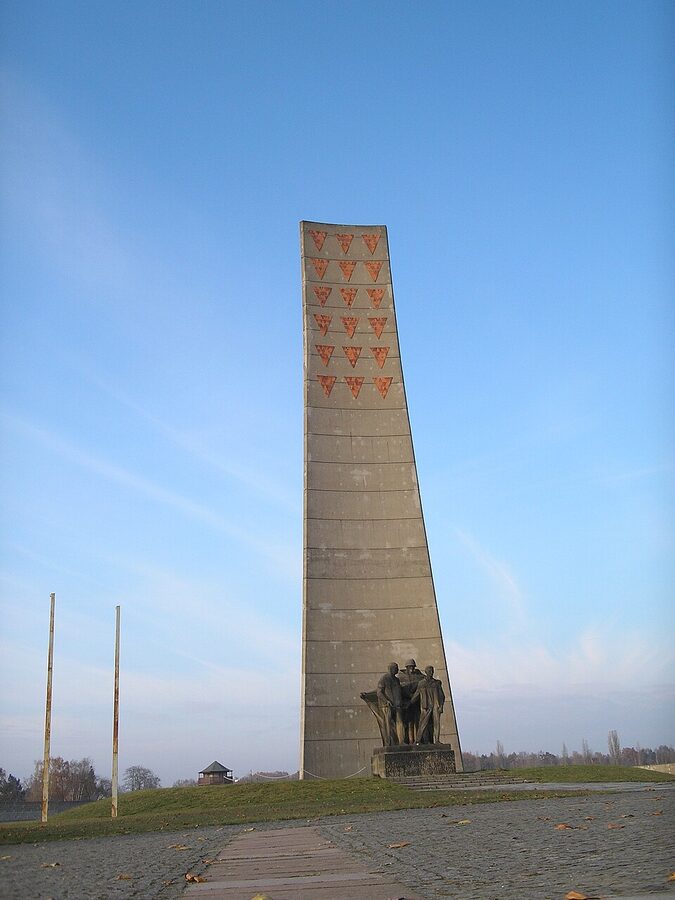 Sachsenhausen Soviet Liberation Memorial