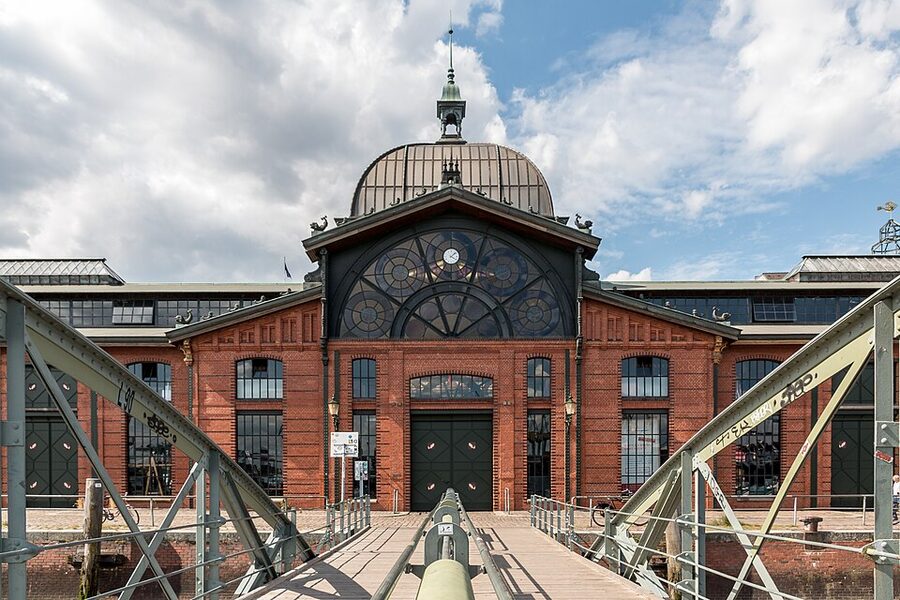 St Pauli Fischmarkt Fischauktionshalle Hamburg