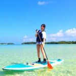 1 Day / Ishigaki Island: Phantom Island (Hamajima) Landing & Snorkeling & Kabira Bay SUP / Canoe (Okinawa) - A full day with a deliberate pause