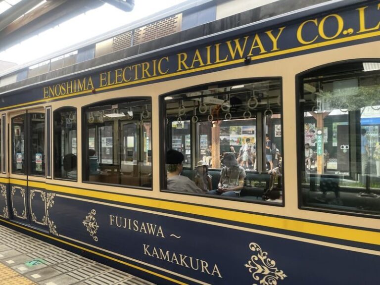 1-Day Kamakura and Enoshima Tour: Shrines, Seaside, Temples and Tea - Hokokuji: bamboo, tea, and a quieter start