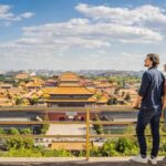 1-Day Tour of Beijing Summer Palace + Jingshan Park + Beihai Park + Yuyuantan Park - Jingshan Park: peonies and a courtly story